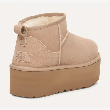 Уггі Чоловічі UGG Classic Ultra Mini Platform Sand 1135092-SAN