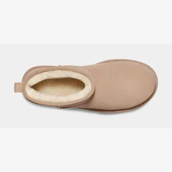 Уггі Чоловічі UGG Classic Ultra Mini Platform Sand 1135092-SAN