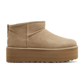 Уггі Чоловічі UGG Classic Ultra Mini Platform Sand 1135092-SAN