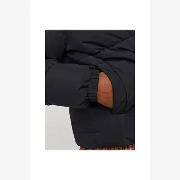 Куртка Чоловіча Jack & Jones Jjebradley Puffer Hood Sn Black 12256974