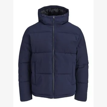 Jack Jones puffer jacket black