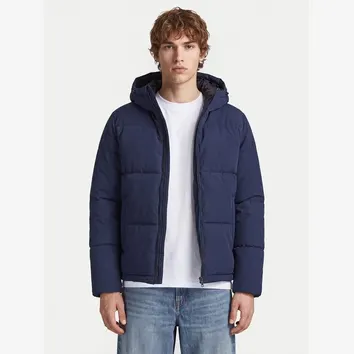 Jack Jones puffer jacket black