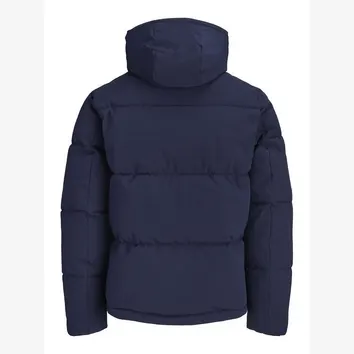 Jack Jones puffer jacket black