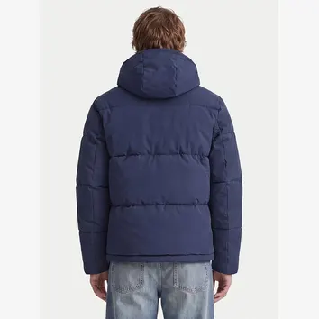 Jack Jones puffer jacket black