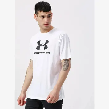 Футболка Чоловіча Under Armour Sportstyle Logo 1329590-100