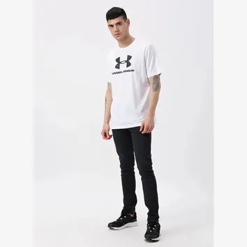 Футболка Чоловіча Under Armour Sportstyle Logo 1329590-100