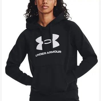 Худі Жіноче Under Armour Rival Fleece Big Logo 1379501-001