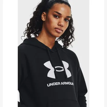Худі Жіноче Under Armour Rival Fleece Big Logo 1379501-001