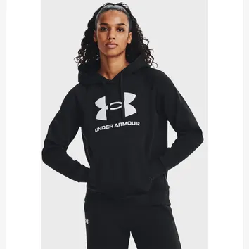 Худі Жіноче Under Armour Rival Fleece Big Logo 1379501-001