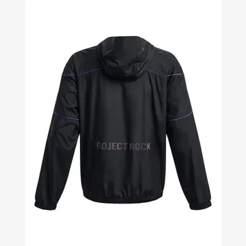 Куртка Чоловіча Under Armour Project Rock Anorak Jacket Black 1380128-001