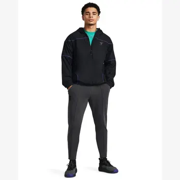 Куртка Чоловіча Under Armour Project Rock Anorak Jacket Black 1380128-001