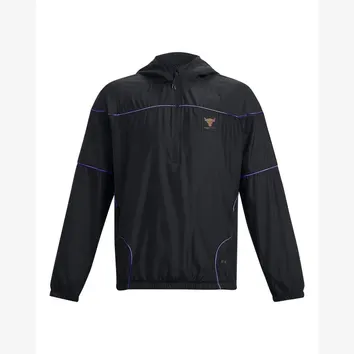 Куртка Чоловіча Under Armour Project Rock Anorak Jacket Black 1380128-001