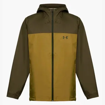Куртка Under Armour Cloudstrike Colorblock Jkt Olive/Brown 1381880-308