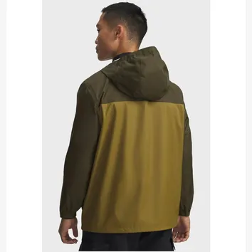 Куртка Under Armour Cloudstrike Colorblock Jkt Olive/Brown 1381880-308