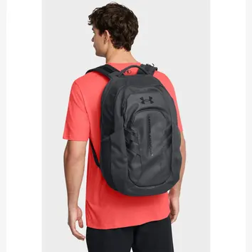 Рюкзак Чоловічий Under Armour Hustle 6.0 Pro Black 1384671-001