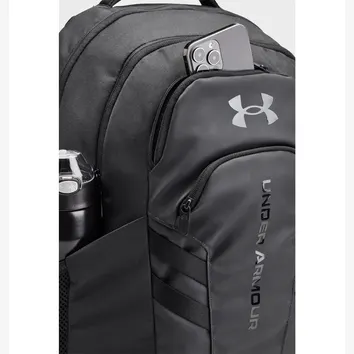 Рюкзак Чоловічий Under Armour Hustle 6.0 Pro Black 1384671-001