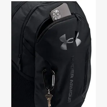 Рюкзак Чоловічий Under Armour Hustle 6.0 Backpack Black 1384672-003