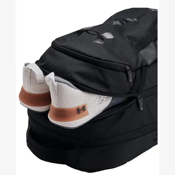 Рюкзак Чоловічий Under Armour Hustle 6.0 Backpack Black 1384672-003