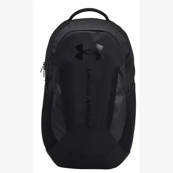 Рюкзак Чоловічий Under Armour Hustle 6.0 Backpack Black 1384672-003