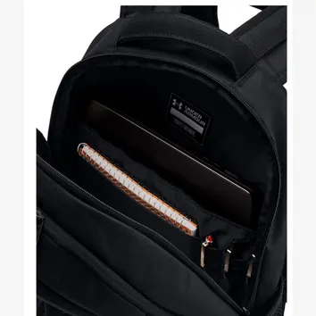 Рюкзак Чоловічий Under Armour Hustle 6.0 Backpack Black 1384672-003
