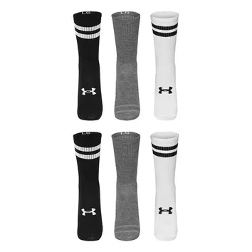 Шкарпетки Чоловічі Under Armour Essential 6pk Crew 1387058-101