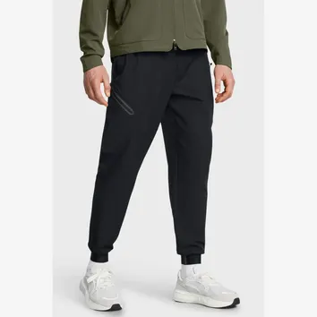Штаны Мужские Under Armour Unstoppable Woven Jogger Black 1388823-001