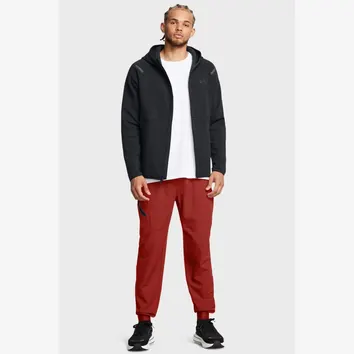 Кофта Чоловіча Under Armour Unstoppable Fleece Full Zip HD Black 1389352-001