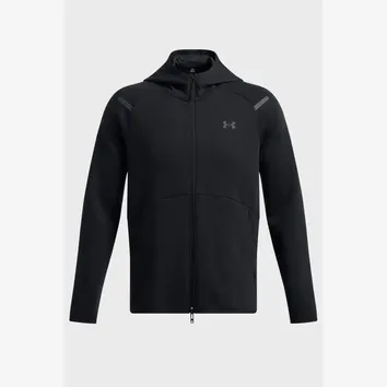 Кофта Чоловіча Under Armour Unstoppable Fleece Full Zip HD Black 1389352-001