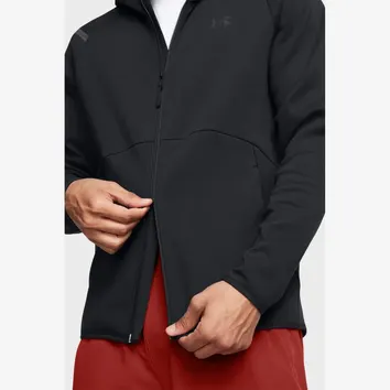Кофта Чоловіча Under Armour Unstoppable Fleece Full Zip HD Black 1389352-001