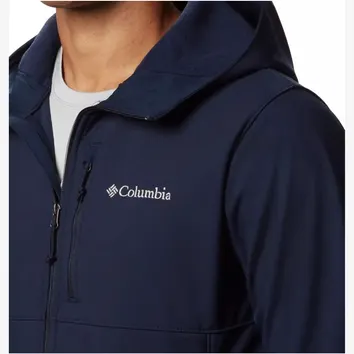 Куртка Чоловіча Columbia Ascender™ Hooded Softshell Jacket Blue 1556551-464