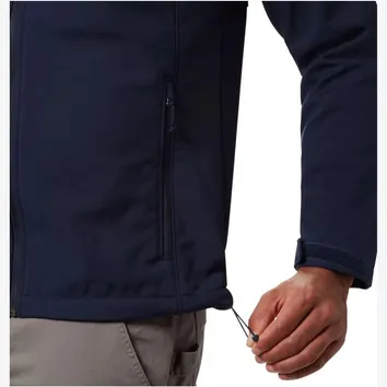 Куртка Чоловіча Columbia Ascender™ Hooded Softshell Jacket Blue 1556551-464
