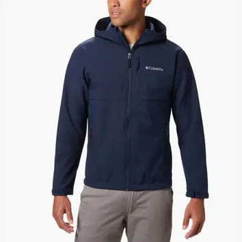 Куртка Чоловіча Columbia Ascender™ Hooded Softshell Jacket Blue 1556551-464
