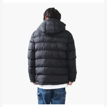 Худи Мужское Tommy Hilfiger Performance Hoody Puffer 158AN508-BLK