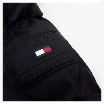 Худи Мужское Tommy Hilfiger Performance Hoody Puffer 158AN508-BLK