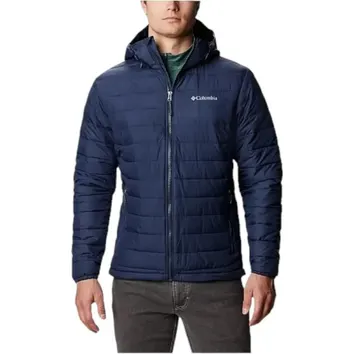 Куртка Чоловіча Columbia Powder Lite Hooded Insulated Jacket 1693931-465