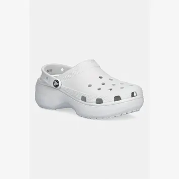 Шльопанці Жіночі Crocs Classic Platform Clog 206750-1NK