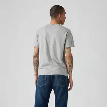 Футболка Чоловіча Levi's Standard Fit Classic Graphic T-shirt Grey 224911948
