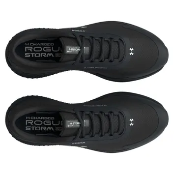 Кросівки Чоловічі Under Armour Charged Rogue 3 Storm Triple Black 3025523-003
