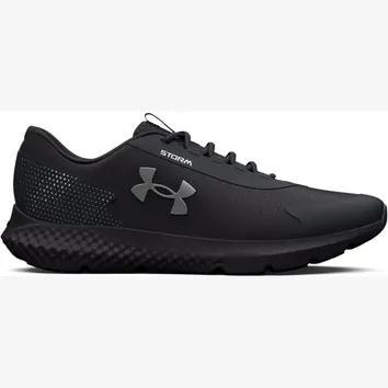 Кросівки Чоловічі Under Armour Charged Rogue 3 Storm Triple Black 3025523-003