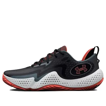 Кросівки Чоловічі Under Armour UA Spawn 5 Black/Orange 3026285-001