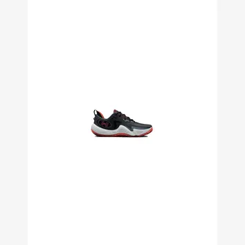 Кросівки Чоловічі Under Armour UA Spawn 5 Black/Orange 3026285-001