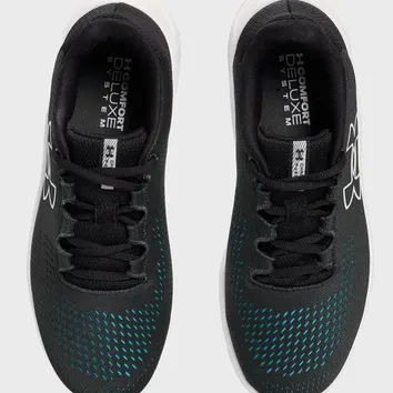 Кроссовки Мужские Under Armour Charged Pursuit 3 Black 3026518-104