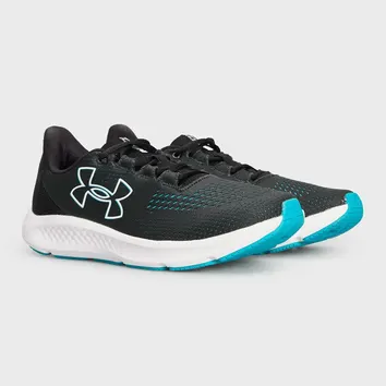 Кроссовки Мужские Under Armour Charged Pursuit 3 Black 3026518-104