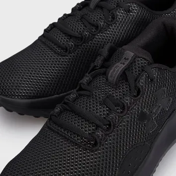 Кроссовки Мужские Under Armour Charged Surge 4 Black 3027000-002