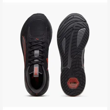 Кросівки Чоловічі Puma X-Cell Lightspeed Black/Redmazing 309972-08