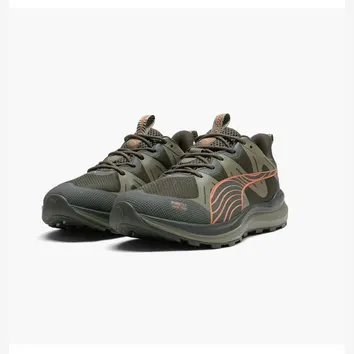Кросівки Чоловічі Puma Reflect Lite Trail PURE-TEX Dark Olive/Olive/Maple Syrup 310095-04