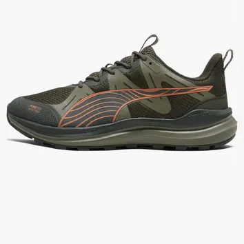 Кросівки Чоловічі Puma Reflect Lite Trail PURE-TEX Dark Olive/Olive/Maple Syrup 310095-04
