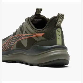 Кросівки Чоловічі Puma Reflect Lite Trail PURE-TEX Dark Olive/Olive/Maple Syrup 310095-04