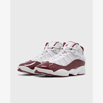 Кросівки Чоловічі Jordan 6 Rings White/Team Red 322992-165