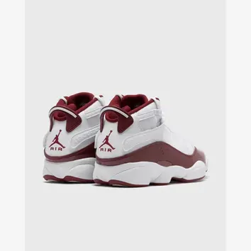 Кросівки Чоловічі Jordan 6 Rings White/Team Red 322992-165